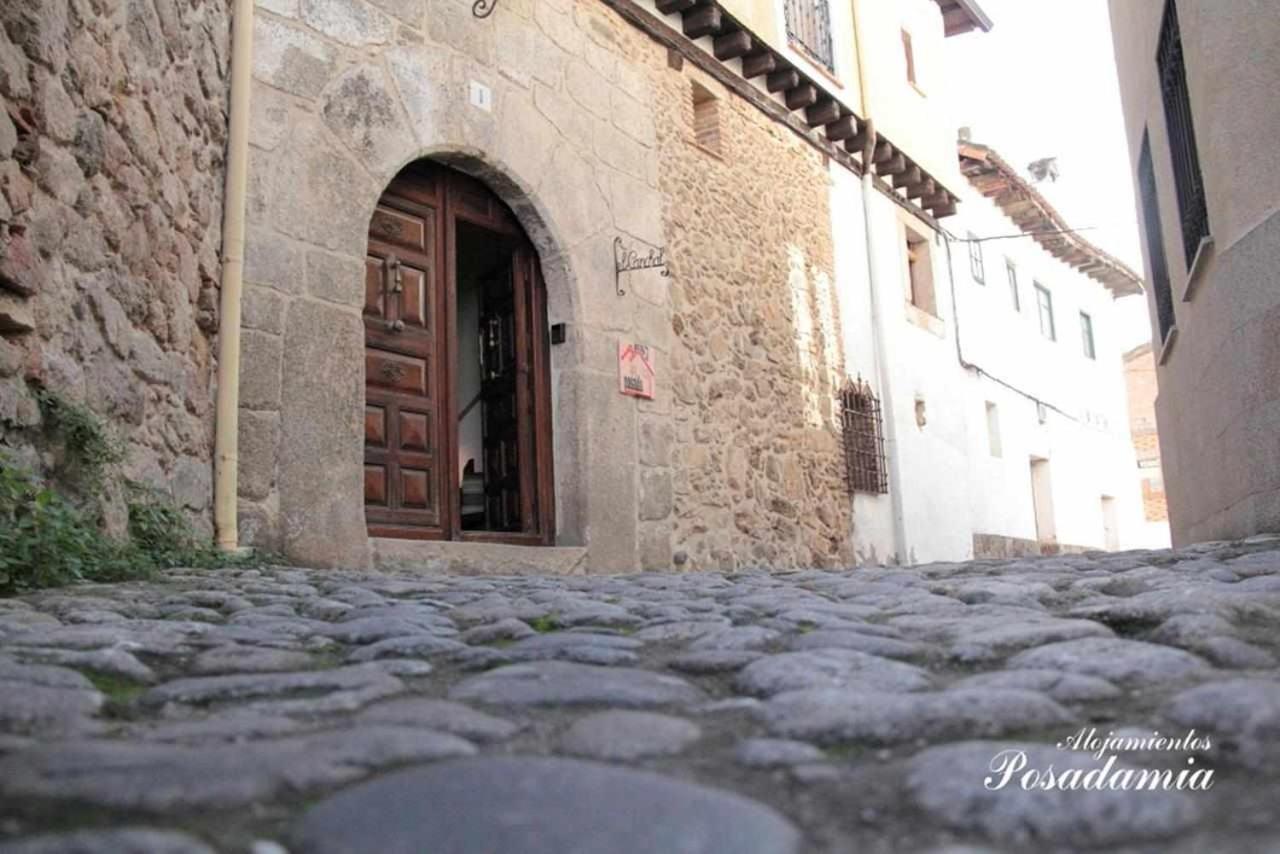 Posada El Canchal Arenas de San Pedro Exterior photo